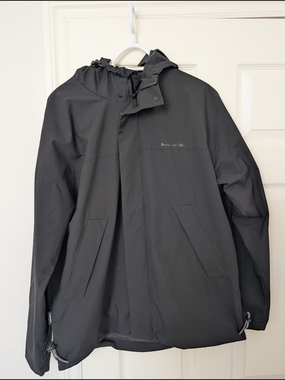 Men's Frank And Oak Rain Jacket